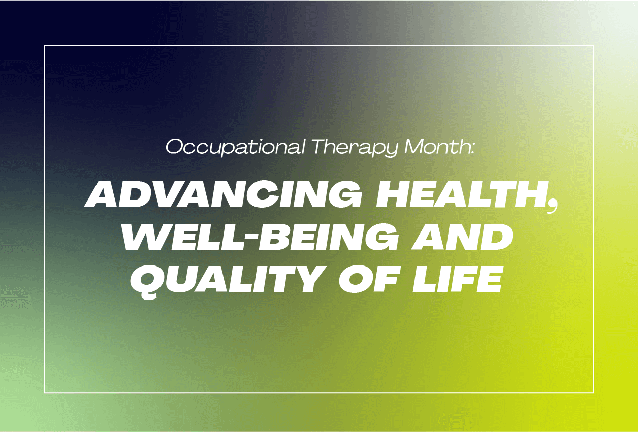 View Five Occupational Therapist locums tell us their career journeys!